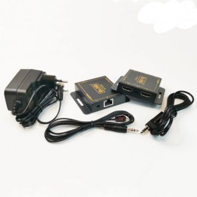 HDMI удлинитель по UTP Dr.HD EX 70 SC POE