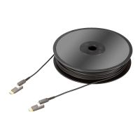 HDMI кабель In-Akustik Exzellenz Profi HDMI2.0 optical fiber cable 18Gbps, Typ D>A, 20.0m #0092431020