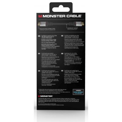 HDMI-кабель Monster VME20044 (CERTIFIED 4K ULTRA HD WITH ETHERNET) 1.8м