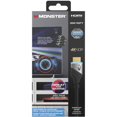 HDMI-кабель Monster VME20050 (CERTIFIED 4K ULTRA HD WITH ETHERNET) 3.0м