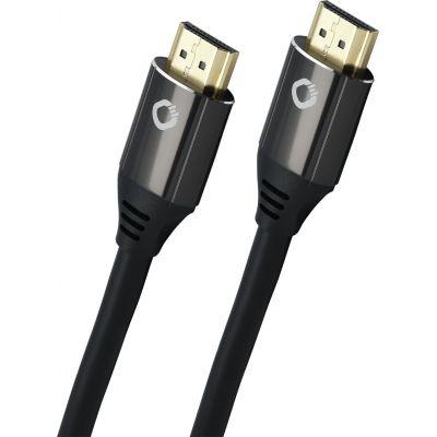 HDMI кабель Oehlbach Black Magic MKII 0,75m black (92489)