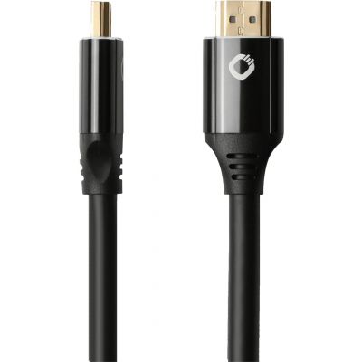 HDMI кабель Oehlbach Black Magic MKII 0,75m black (92489)