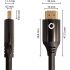 HDMI кабель Oehlbach Black Magic MKII 0,75m black (92489)