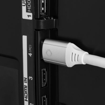 HDMI кабель Oehlbach Black Magic MKII 3,0m white (92494)