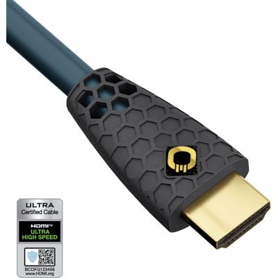 HDMI кабель Oehlbach Flex Evolution UHD 1,5m (92601)