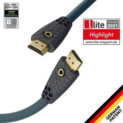 HDMI кабель Oehlbach Flex Evolution UHD 2,0m (92602)