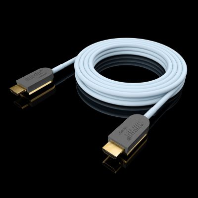 HDMI кабель Supra HDMI-HDMI AOC 4K/HDR 8.0m