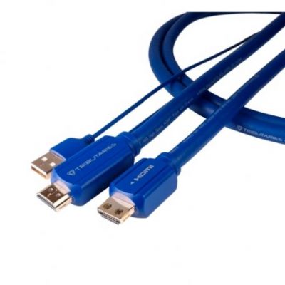 HDMI кабель Tributaries UHDT-120B UHD Titan HDMI Active USB power 12м