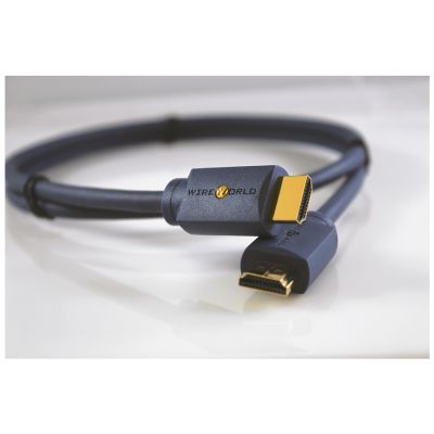 HDMI кабель Wire World SPH0.6M Sphere HDMI 2.0 Cable 0.6m, 18 G, HD-BRIDGE