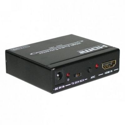Конвертер Dr.HD CA 144 HHA (HDMI в HDMI + SPDIF + L/R Audio /)