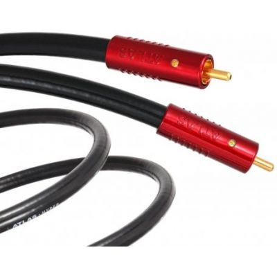 Цифровой аудио кабель Atlas Hyper dd Achromatic RCA S/PDIF - 1.00m