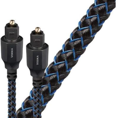 Цифровой оптический кабель AudioQuest Optical Vodka Toslink/Toslink, 3.0 м