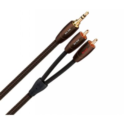 Кабель межблочный аудио AudioQuest Big Sur 3.5M-2RCA, 2.0 м
