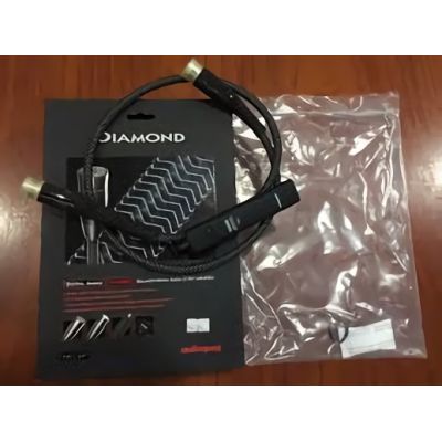 Кабель межблочный аудио AudioQuest Diamond AES/EBU 0.75m