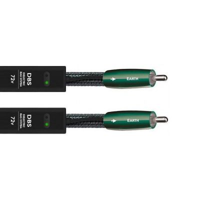 Кабель межблочный аудио AudioQuest Earth RCA-RCA 0.75m