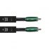 Кабель межблочный аудио AudioQuest Earth RCA-RCA 0.75m