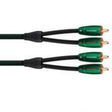 Кабель межблочный аудио AudioQuest Evergreen 2RCA-2RCA, 16.0 м