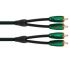 Кабель межблочный аудио AudioQuest Evergreen 2RCA-2RCA, 16.0 м