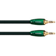 Кабель межблочный аудио AudioQuest Evergreen 3.5M-3.5M, 0.6 м