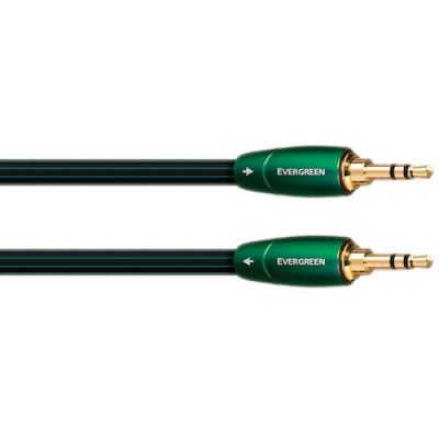 Кабель межблочный аудио AudioQuest Evergreen 3.5M-3.5M, 0.6 м