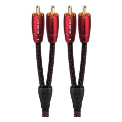 Кабель межблочный аудио AudioQuest Golden Gate 2RCA-2RCA, 8.0 м