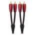 Кабель межблочный аудио AudioQuest Golden Gate 2RCA-2RCA, 8.0 м