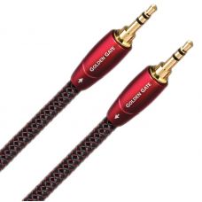Кабель межблочный аудио AudioQuest Golden Gate 3.5M-3.5M, 1.5 м