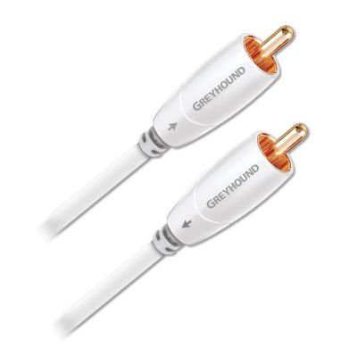 Кабель межблочный аудио AudioQuest Greyhound 2.0m PVC white