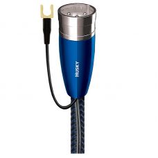 Кабель межблочный аудио AudioQuest Husky XLR-XLR Braided 3.0m