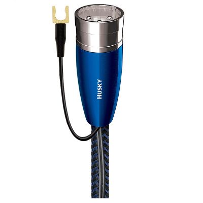 Кабель межблочный аудио AudioQuest Husky XLR-XLR Braided 3.0m