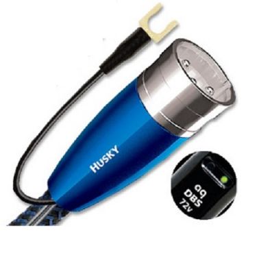 Кабель межблочный аудио AudioQuest Husky XLR-XLR Braided 3.0m