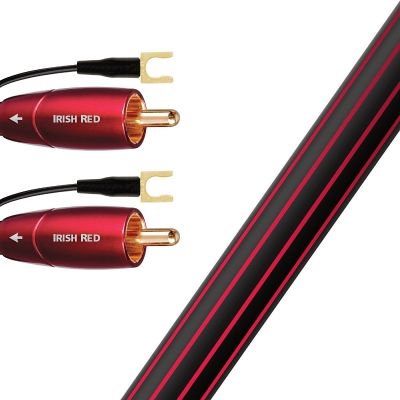 Кабель межблочный аудио AudioQuest Irish Red 20.0m PVC
