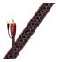 Кабель межблочный аудио AudioQuest Irish Red 20.0m PVC