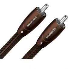Кабель межблочный аудио AudioQuest Mackenzie 1.5m RCA-RCA Braided