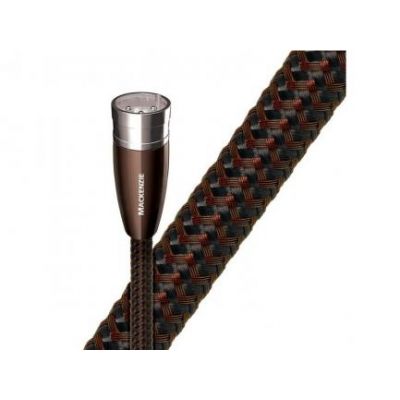 Кабель межблочный аудио AudioQuest Mackenzie 9m XLR-XLR Braided