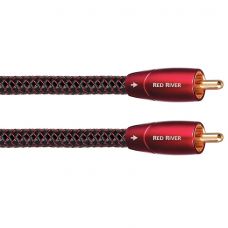 Кабель межблочный аудио AudioQuest Red River RCA-RCA, 0.5 м