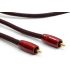 Кабель межблочный аудио AudioQuest Red River RCA-RCA, 0.5 м