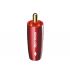 Кабель межблочный аудио AudioQuest Red River RCA-RCA, 0.5 м