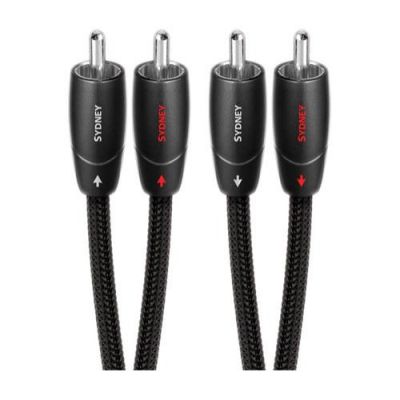 Кабель межблочный аудио Audioquest Sydney 2RCA-2RCA 2.0m