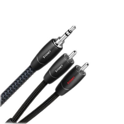Кабель межблочный аудио AudioQuest Sydney 3.5M-2RCA, 1.0 м