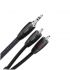 Кабель межблочный аудио AudioQuest Sydney 3.5M-2RCA, 1.0 м
