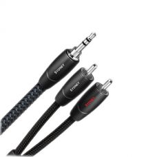 Кабель межблочный аудио AudioQuest Sydney (3.5mm-2RCA), 3.0m