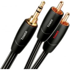 Кабель межблочный аудио AudioQuest Tower 3.5M-2RCA, 16.0 м