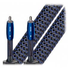 Кабель межблочный аудио AudioQuest Water RCA-RCA, 5.0 м
