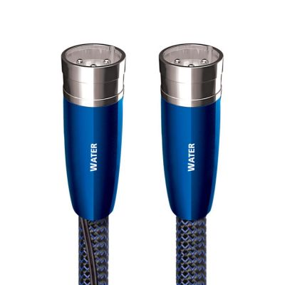 Кабель межблочный аудио AudioQuest Water XLR-XLR, 3.0 м