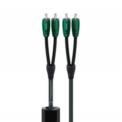 Кабель межблочный аудио AudioQuest Yosemite 2RCA-2RCA, 20.0 м