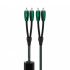 Кабель межблочный аудио AudioQuest Yosemite 2RCA-2RCA, 20.0 м