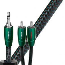 Кабель межблочный аудио AudioQuest Yosemite 3.5M-2RCA, 0.6 м