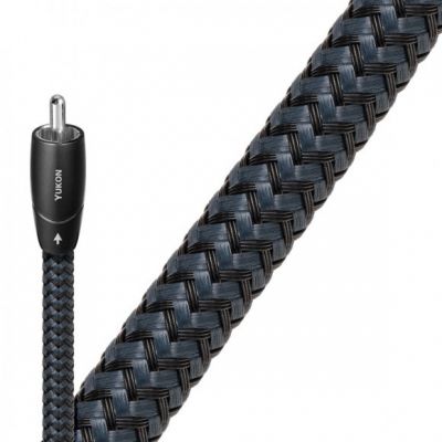 Кабель межблочный аудио AudioQuest Yukon RCA-RCA, 8.0 м