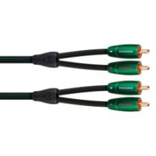 Кабель межблочный AudioQuest Evergreen 1.0m (RCA-RCA)